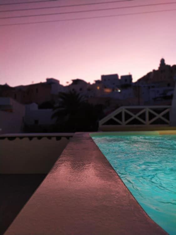 Linos Suites Emporio  Exterior foto